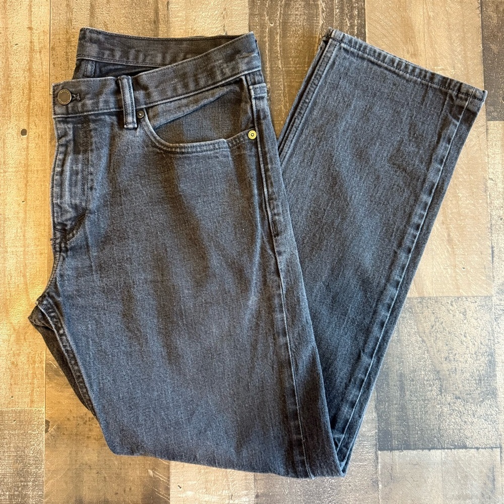 Men’s Black Banana Republic Straight Leg Jean 32x30